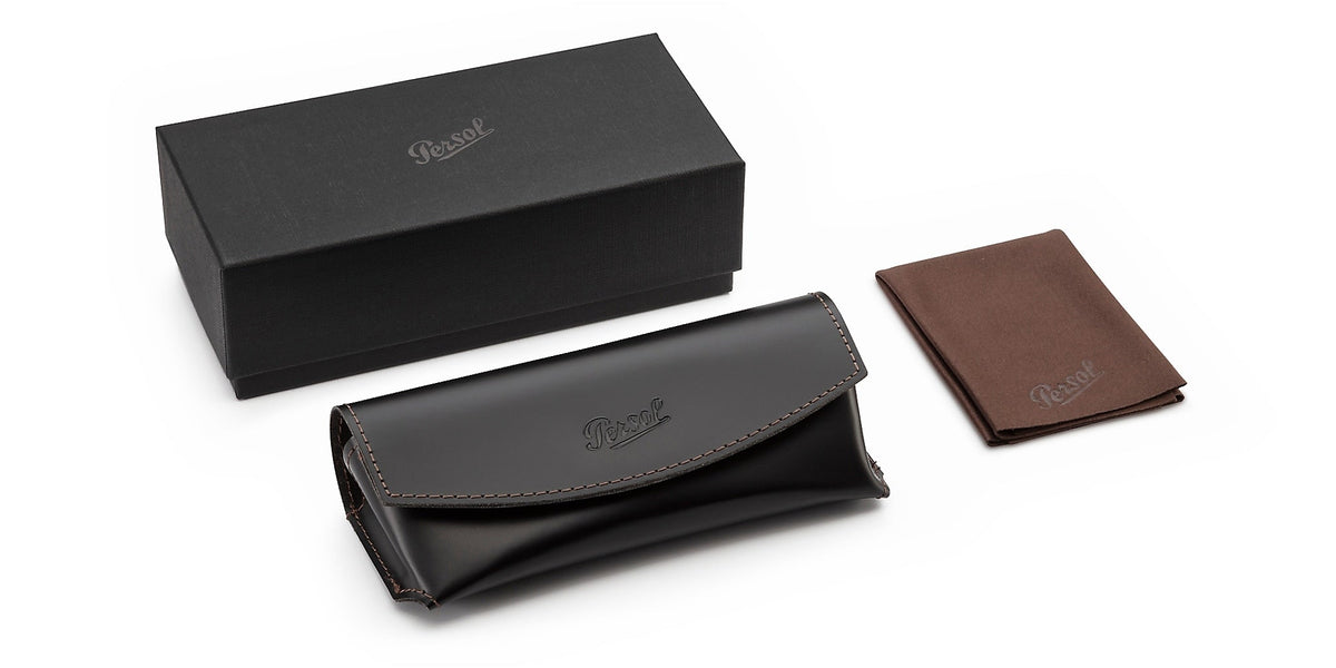 PO3327S Persol Tortoise/Black XL