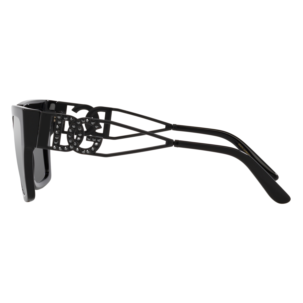 DG4446B Black/Grey Mirror Black L