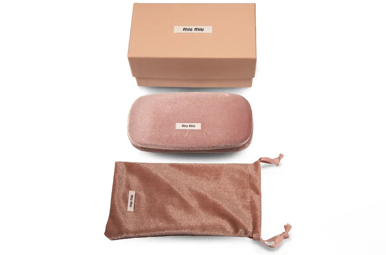 MU A56S Miu Miu Pale Gold/Dark Grey